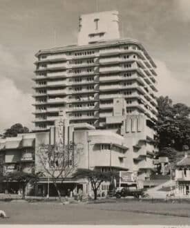 Old Cathy Building